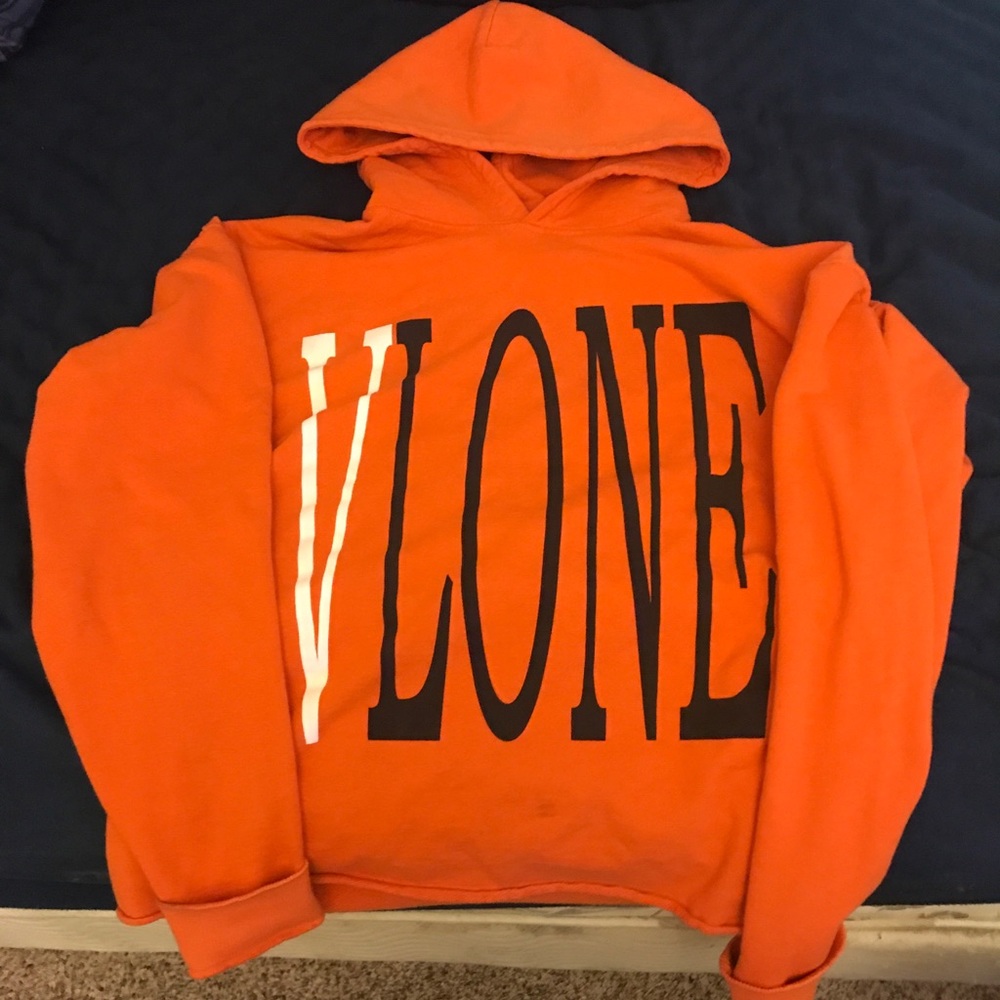 VNDS Vlone hoodie Austin pop up